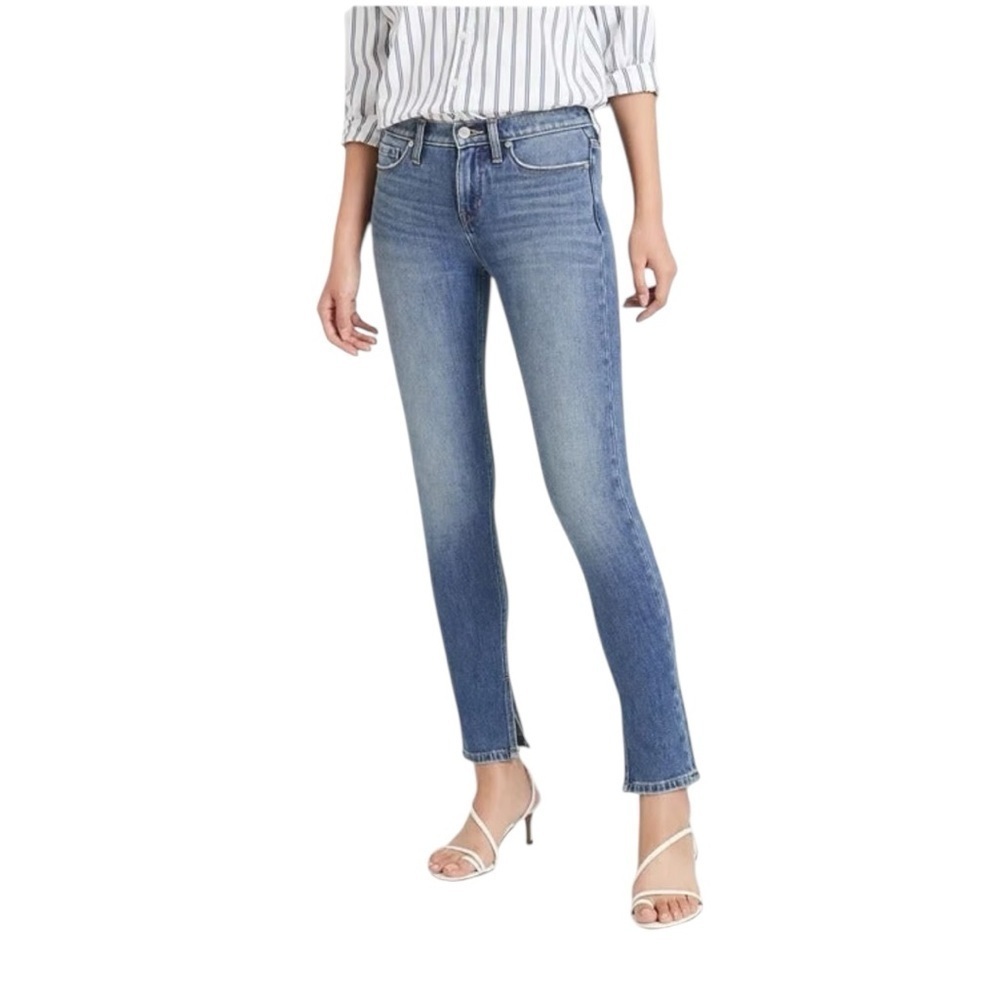 Banana Republic Mid-rise Skinny Blue Women's Jeans Size 27 #1829